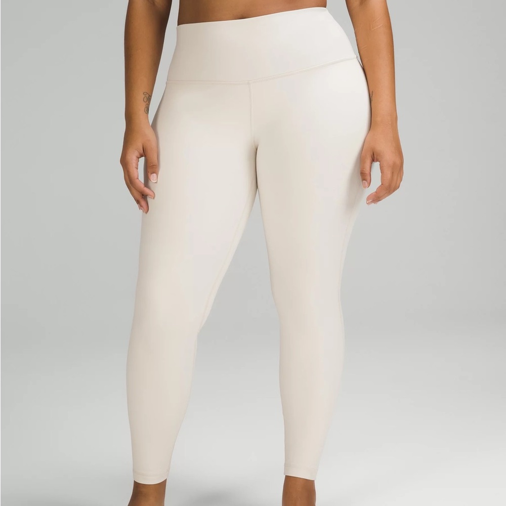 Lululemon Align Pant 28” White Opal *SOLD OUT ONLINE* Size 4